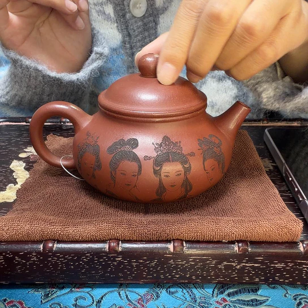 甄选宜兴本土紫砂壶