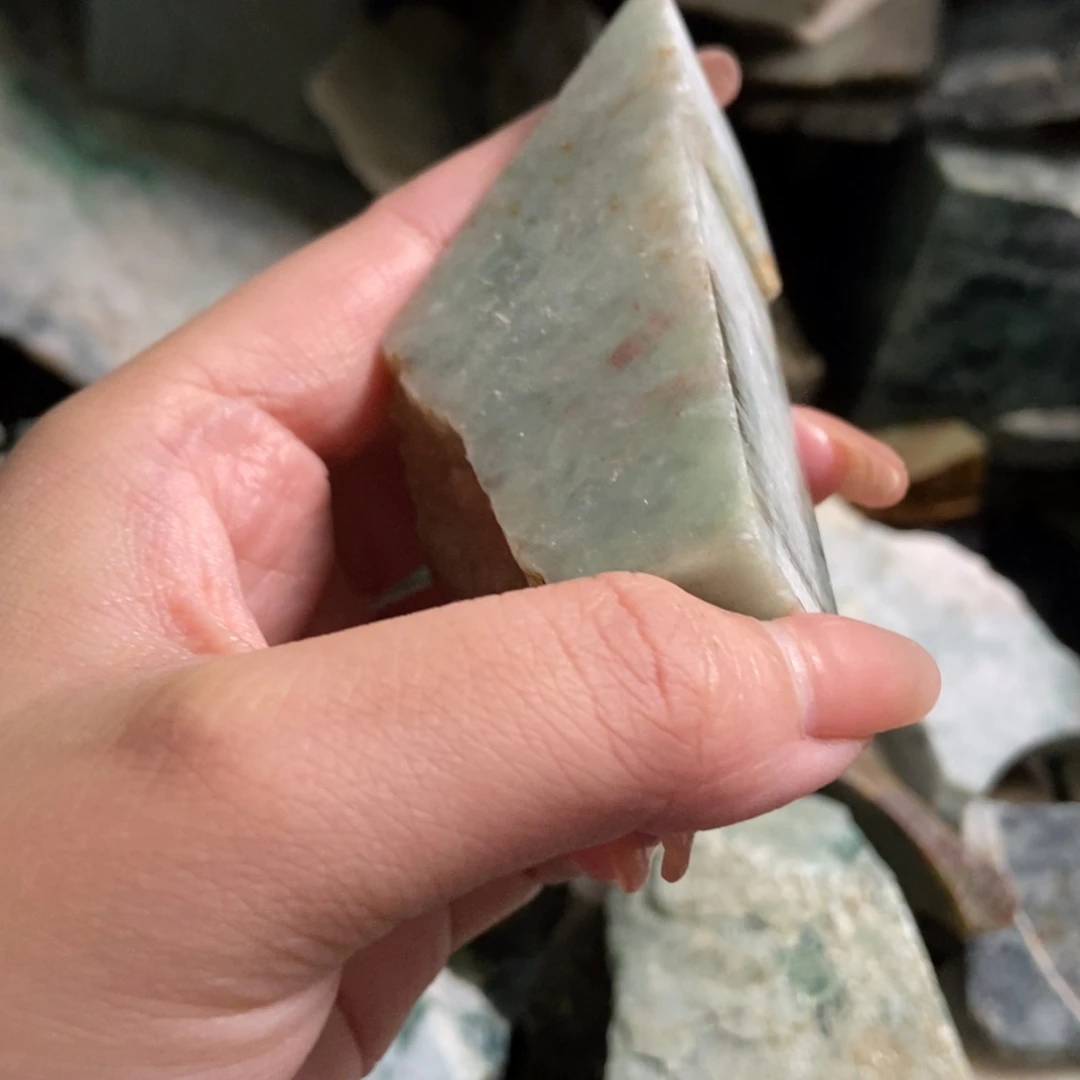 翡翠未镶嵌挂件天然翡翠