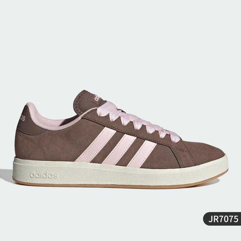 Adidas/阿迪达斯冬季男女时尚复古耐磨运动板鞋JR7075
