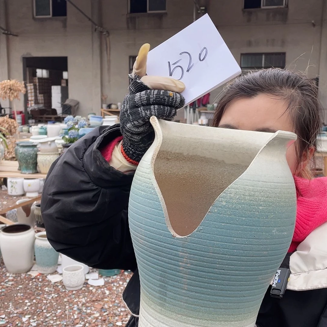 红陶王嫂花盆直播0221-520