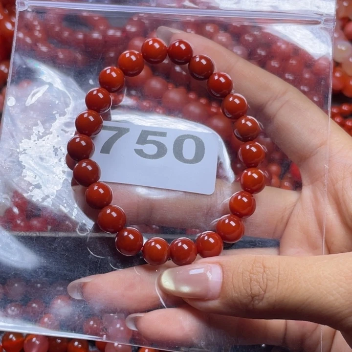 手链未镶嵌南红玛瑙软****╮