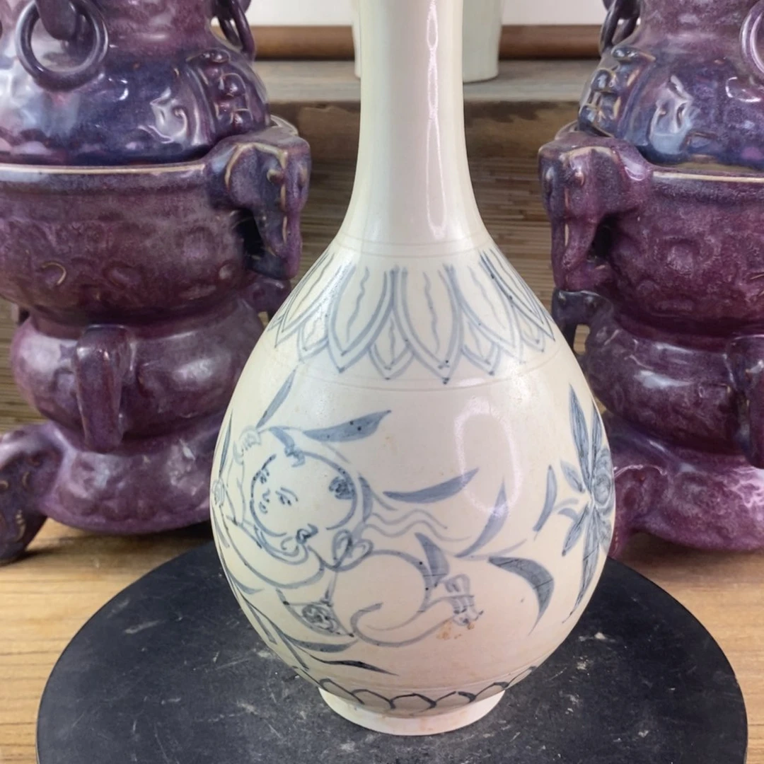 大***军瓷片陶瓷艺术品的销售