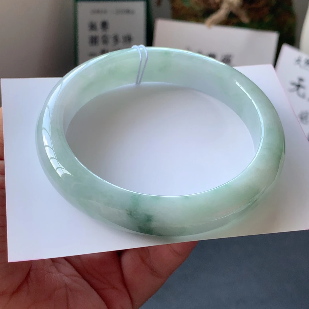 未镶嵌手镯翡翠3号58-12-8