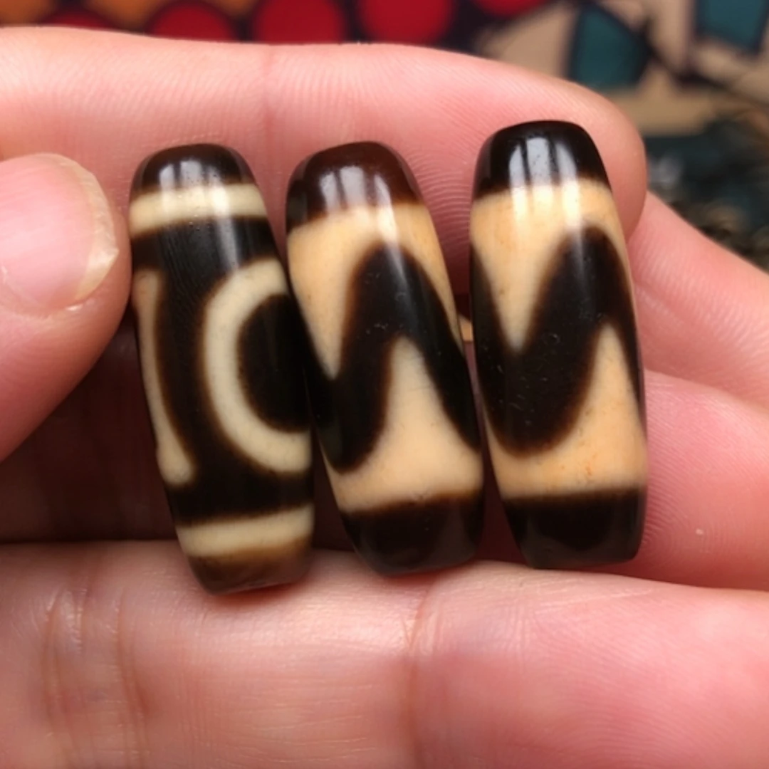 【闪购商品】玛瑙/玉髓颈饰合金木****5