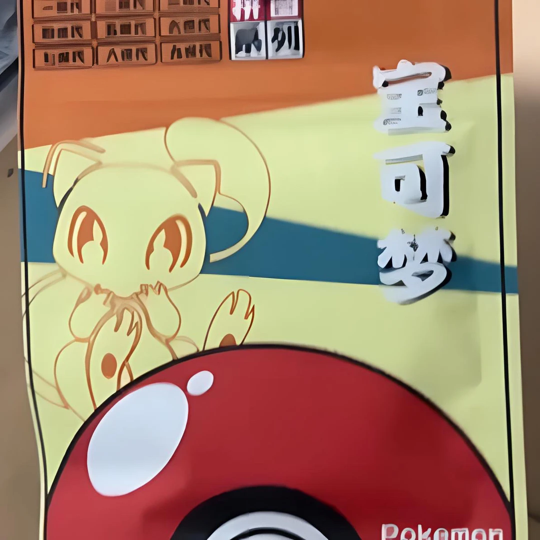 Pupu宝可梦冰箱贴—赠送宝可梦找朋友游戏（附赠随机手办）