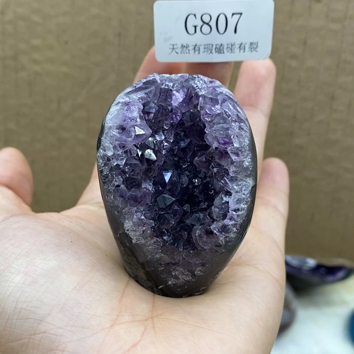 未镶嵌紫晶大型摆件（非配饰）
