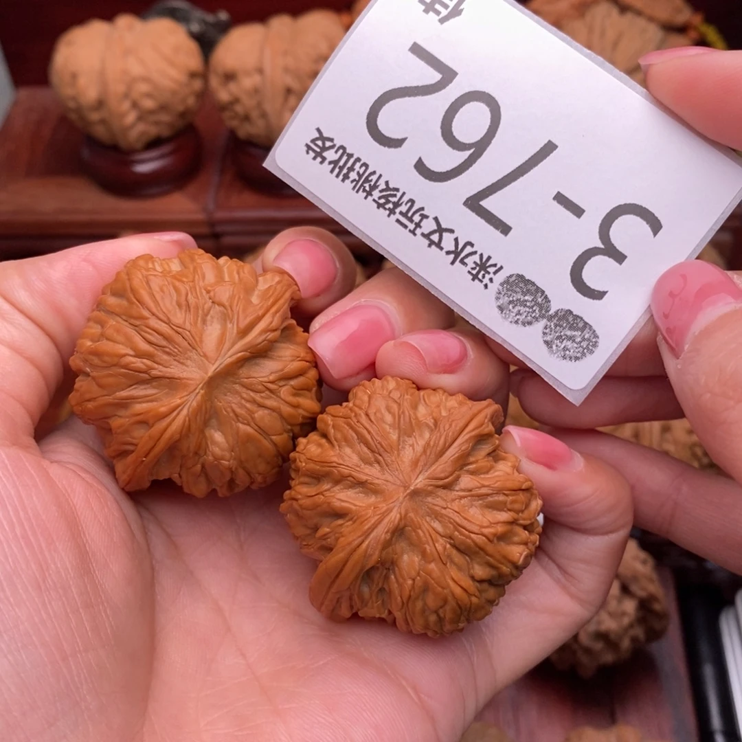 文玩核桃把件40正磨