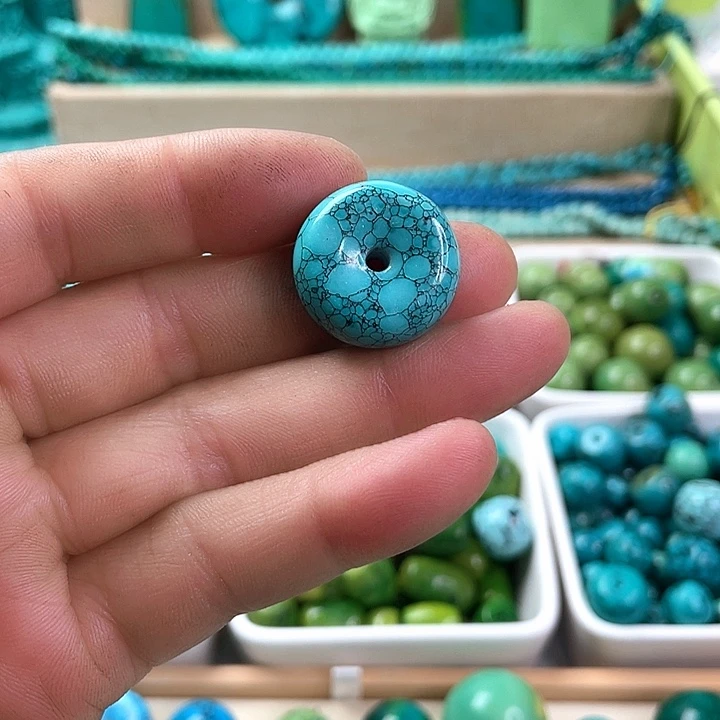 圆珠桶珠三通配饰