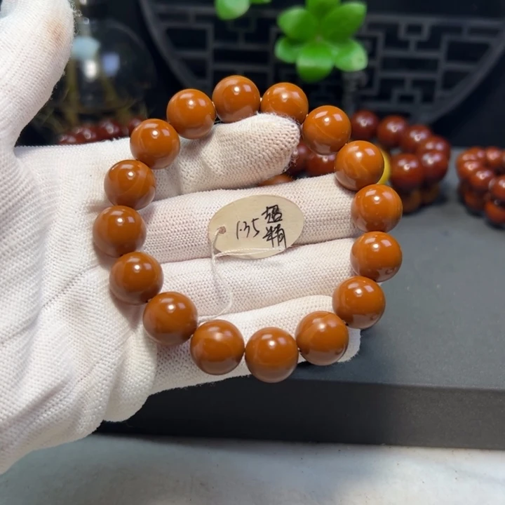 茶***）手串/手链橄榄核1.35超精品