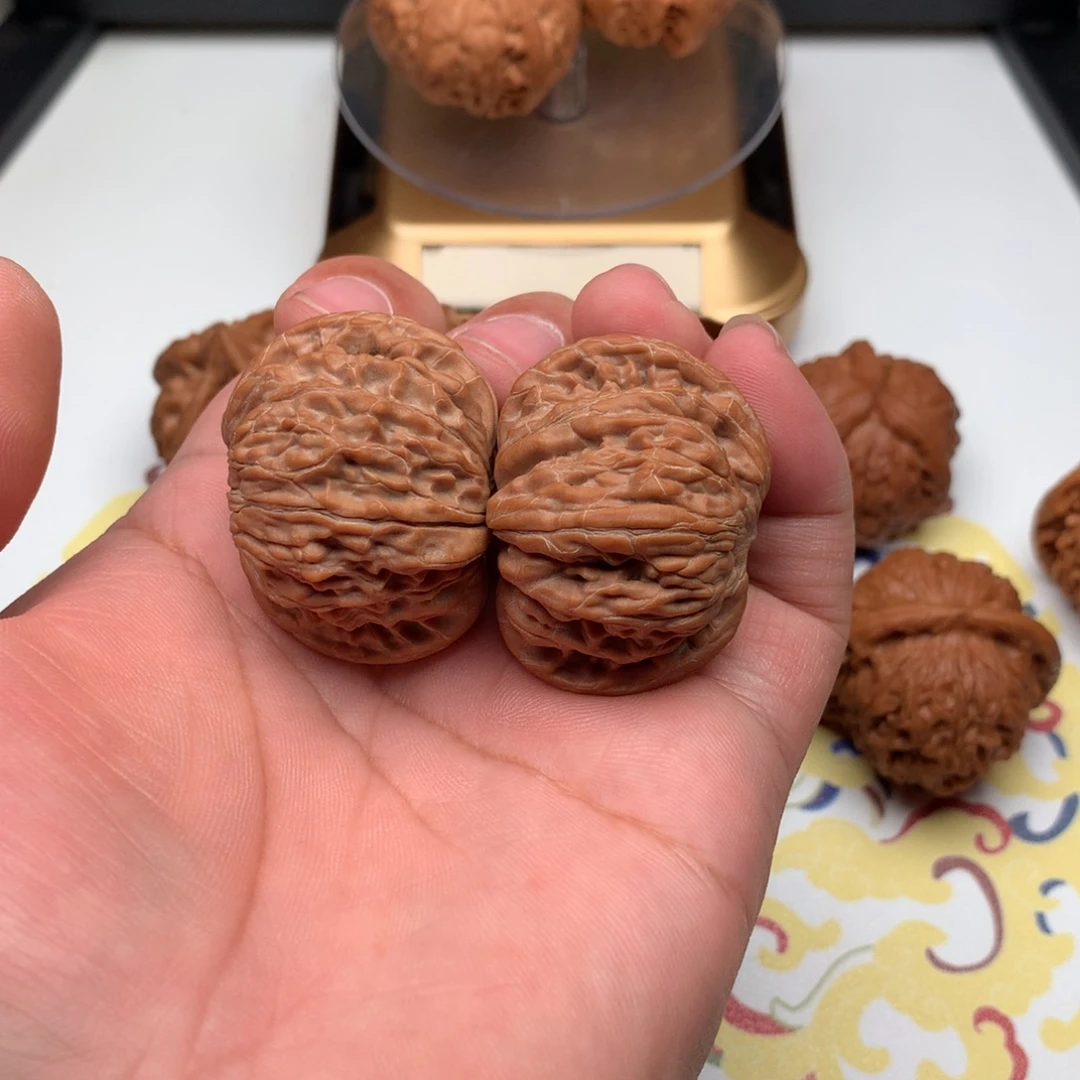 吊坠文玩核桃40全品蝴蝶磨盘