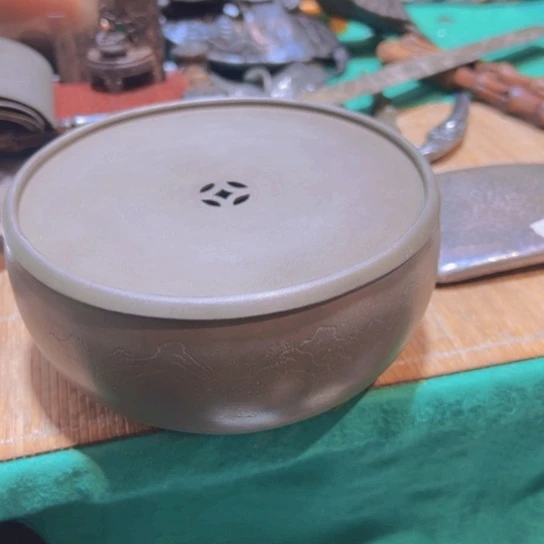 锡中古工艺品摆件