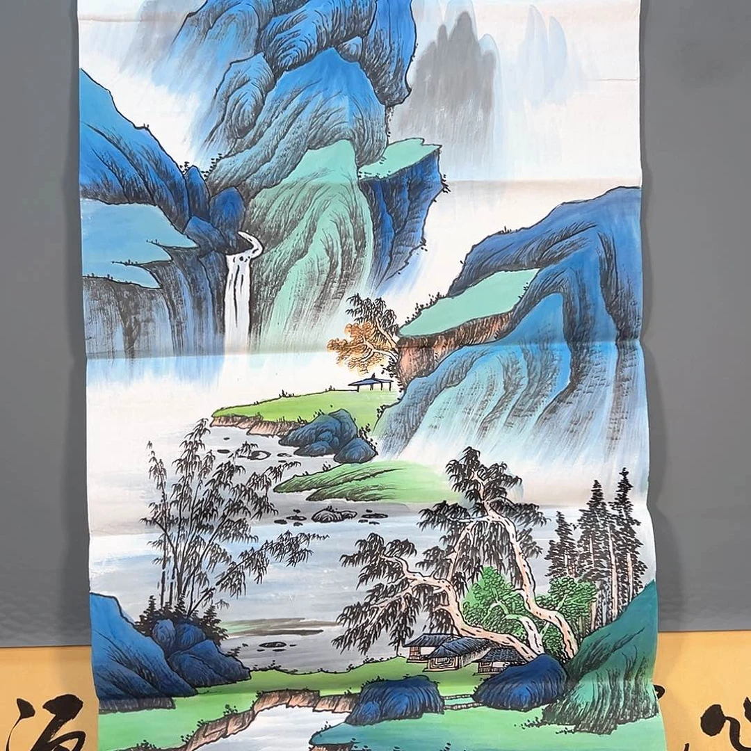 国画720 花鸟和蝴蝶都在这里