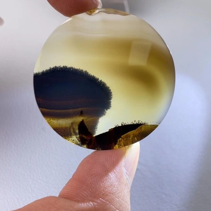 玛瑙/玉髓颈饰未镶嵌漠*