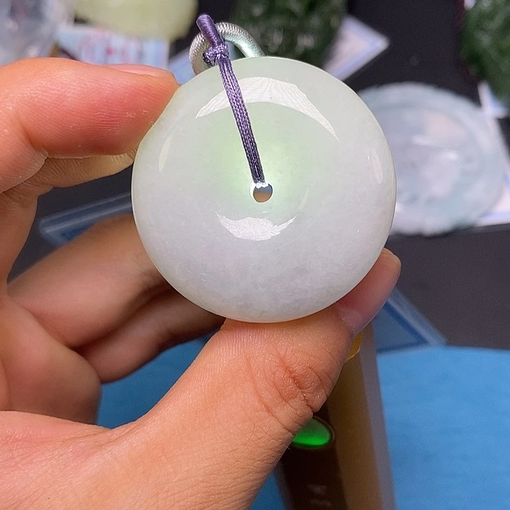 颈饰未镶嵌翡翠48
