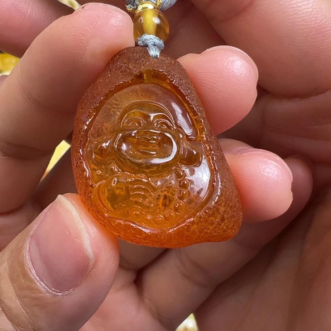 琥珀未镶嵌裸石琥珀