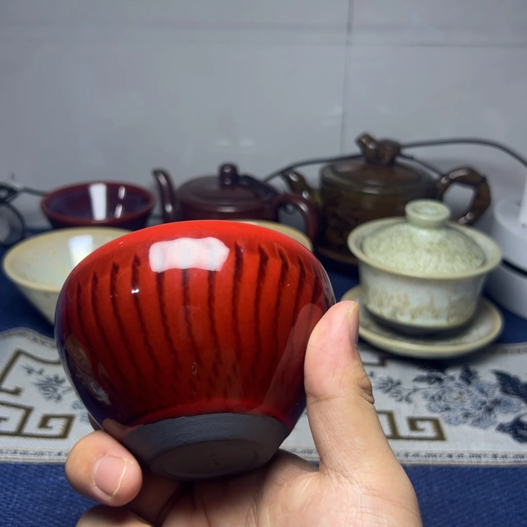 建阳建盏喝茶主人杯