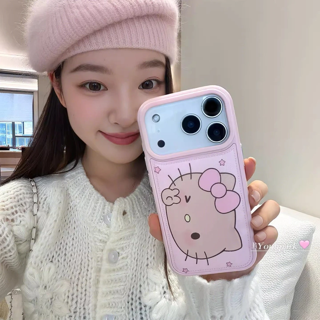 星星比耶kt适用苹果15PROMAX手机壳防摔IPhone17大孔16气垫13/12