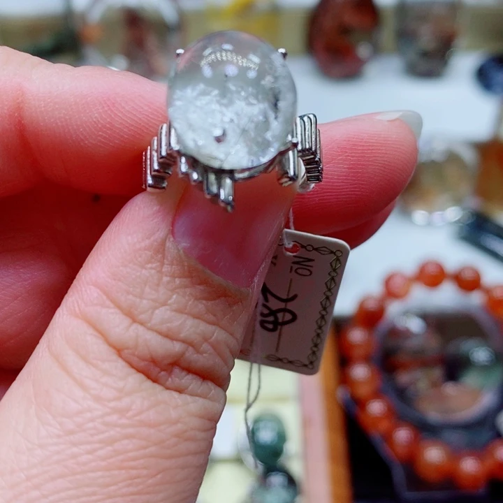 水晶颈饰未镶嵌小*米水晶