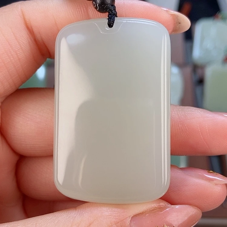 【闪购商品】和田玉未镶嵌颈饰