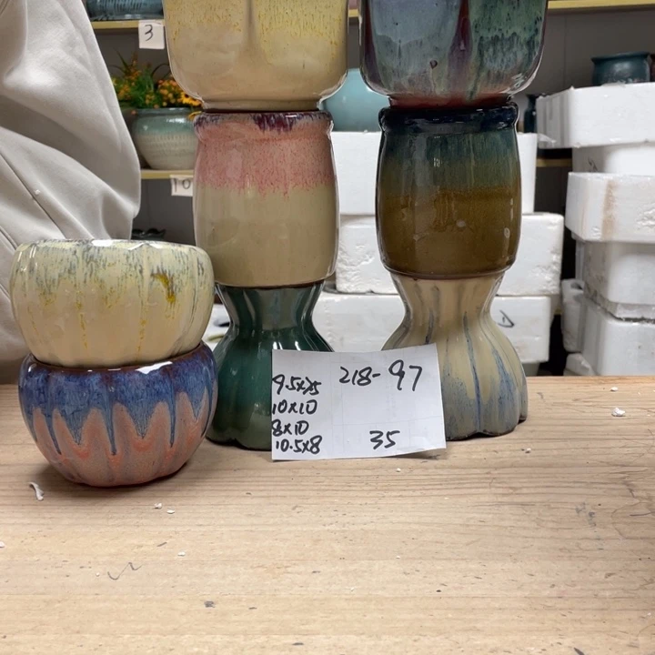 紫砂花盆多肉花盆微瑕97