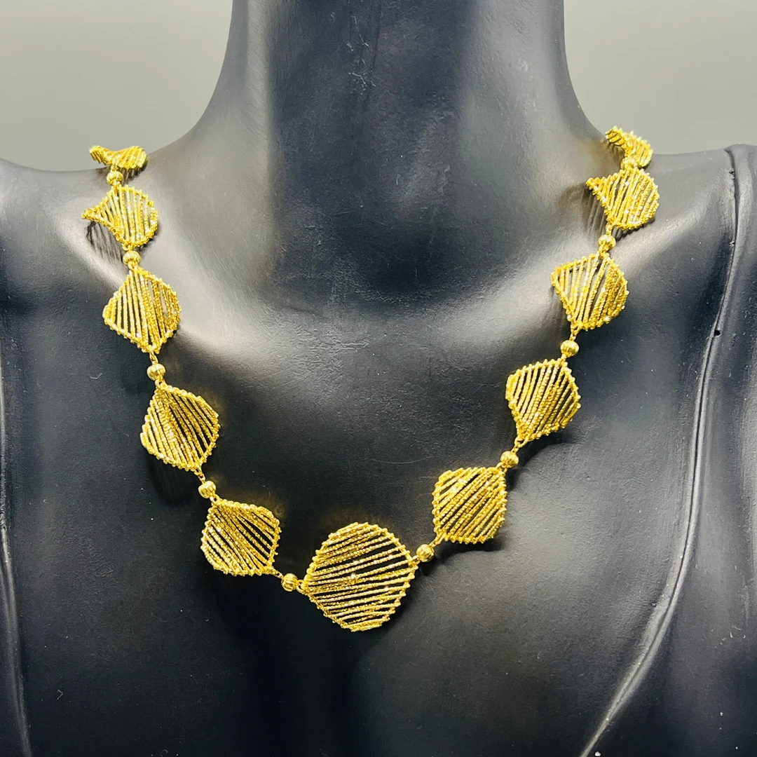 A播 30.75g足金999项链e