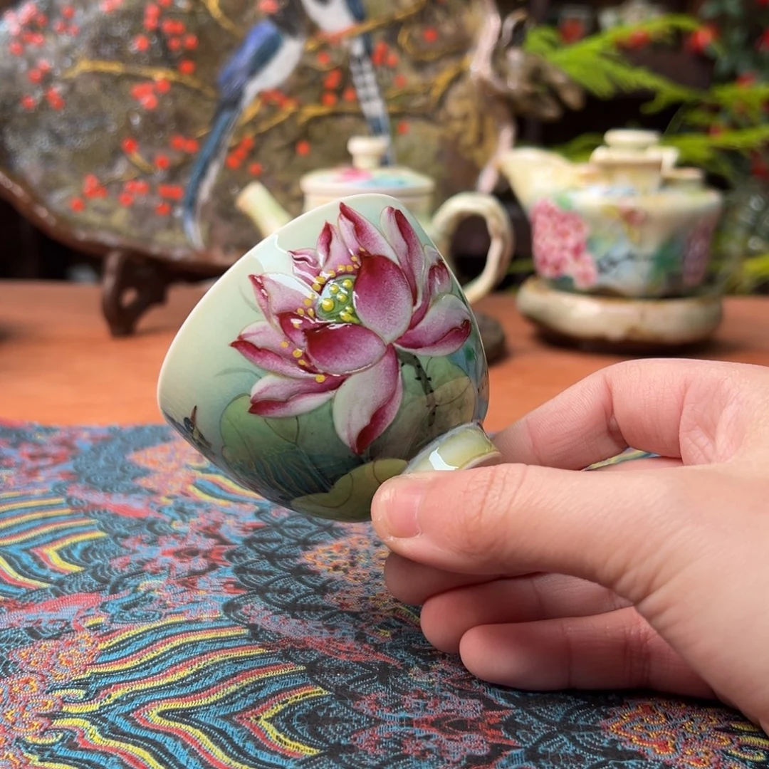 瓷片景德镇陶瓷刘道标