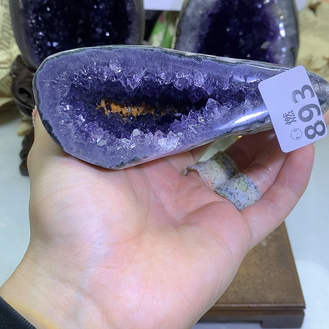 未镶嵌大型摆件（非配饰）紫晶