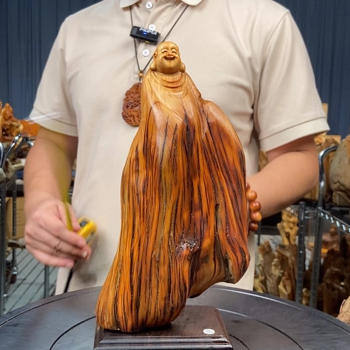 柏木（崖柏）随型摆件