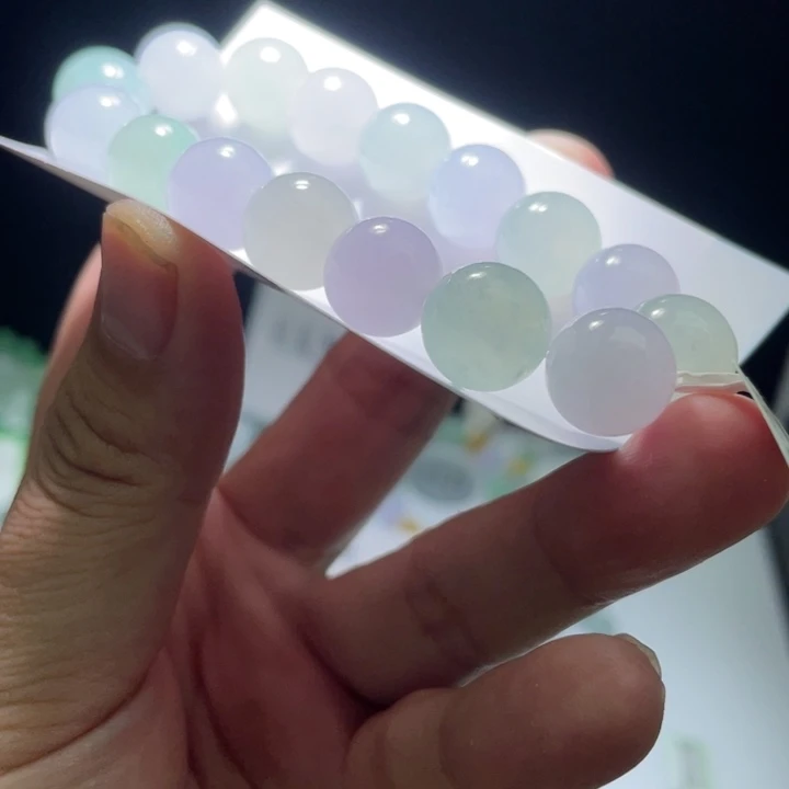 未镶嵌定制翡翠翡翠卡12