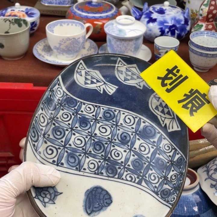 陶他家瓷器真美…开播的