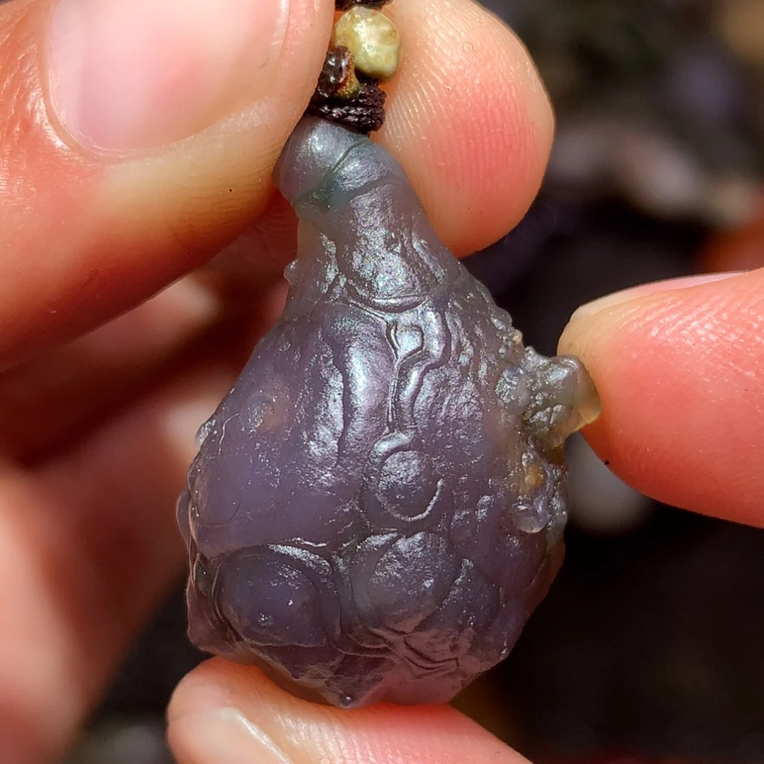 未镶嵌玛瑙/玉髓珠宝半成品