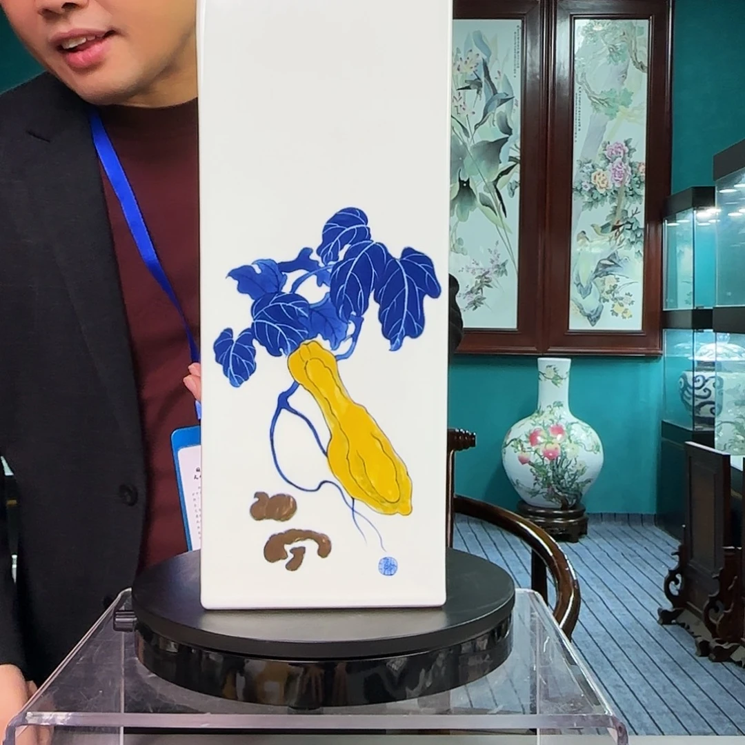 摆件陶景德镇陶瓷研究所研究