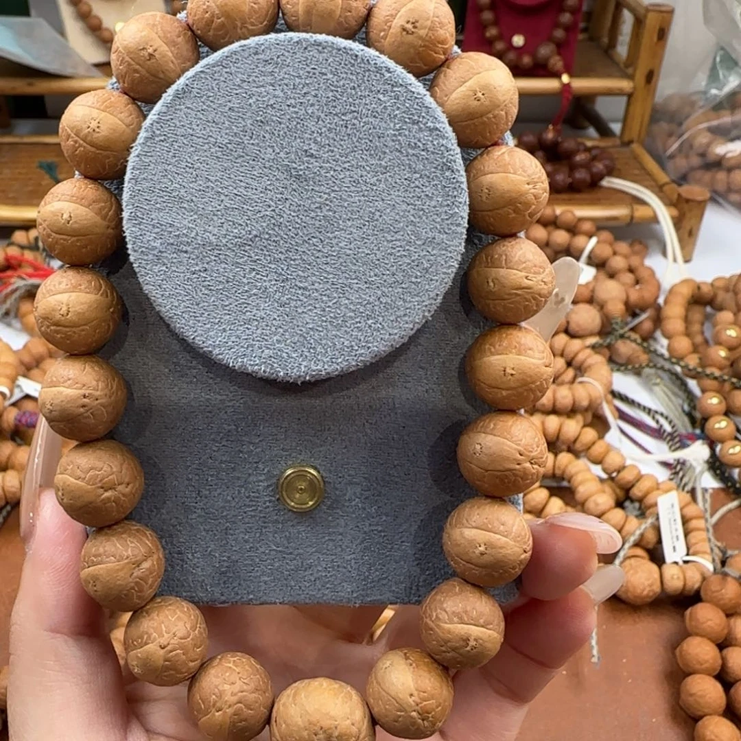 凤眼菩提手串14mm果冻皮大眼萌