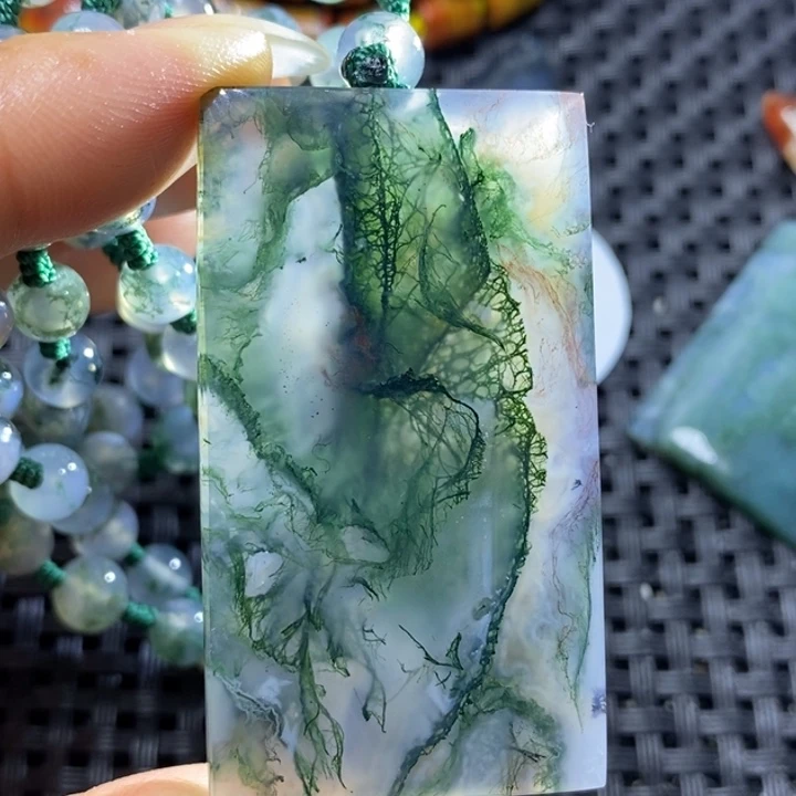 未镶嵌颈饰玛瑙/玉髓中****铺