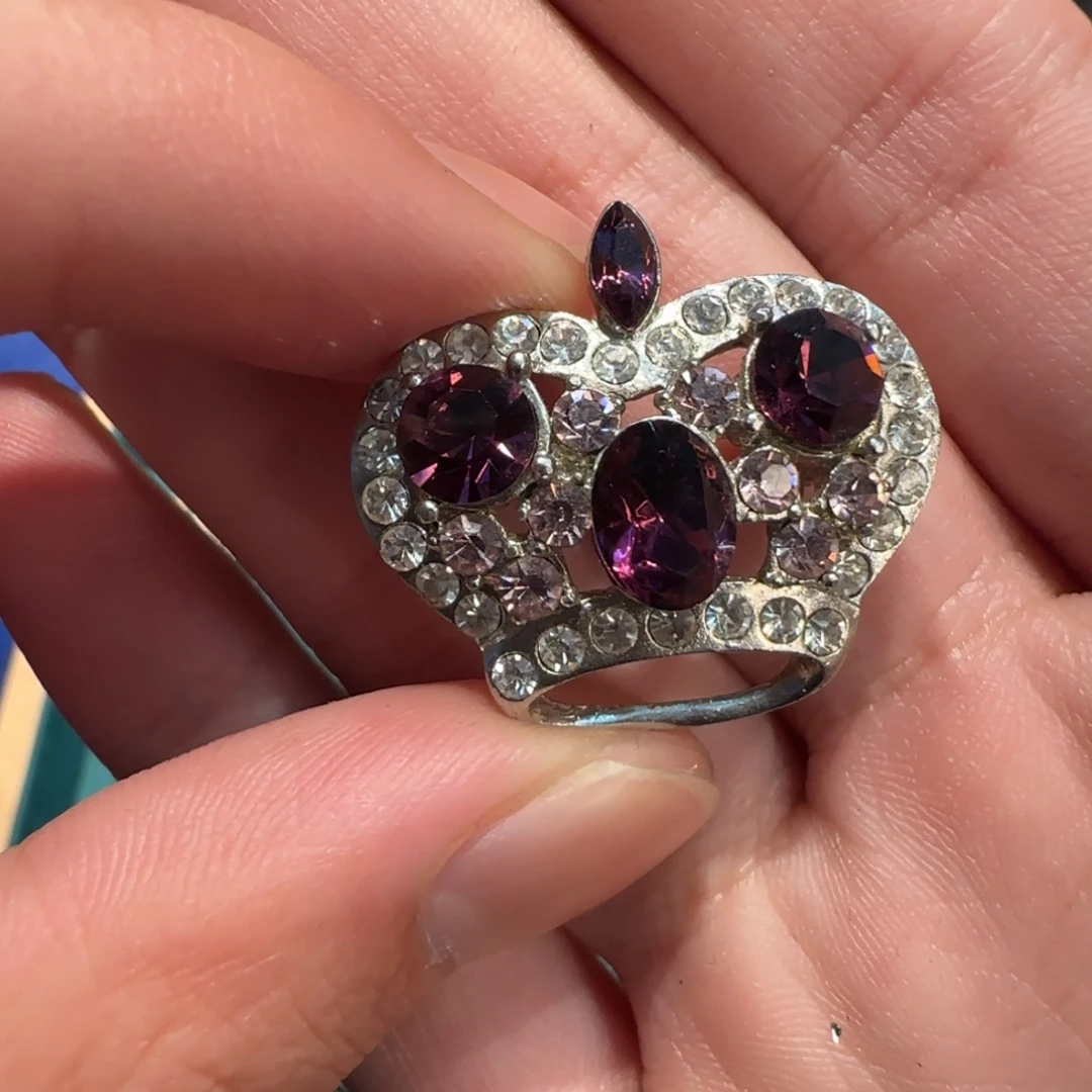 合成碳硅石纯铜微瑕