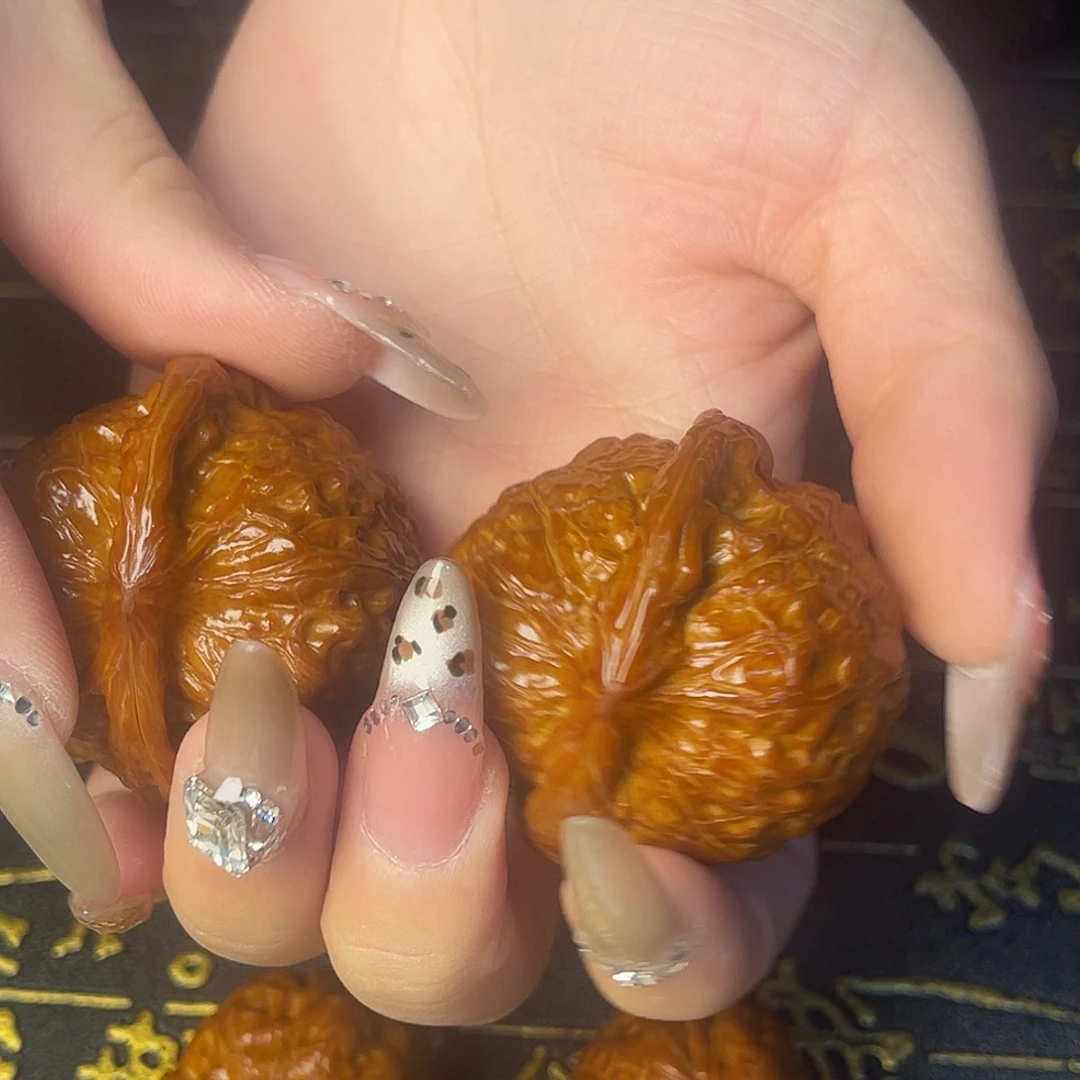 文玩核桃吊坠南瓜墩文玩核桃