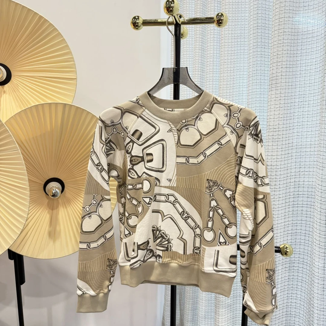 99新 Hermes/爱马仕 24年新款秋冬卫衣 36码