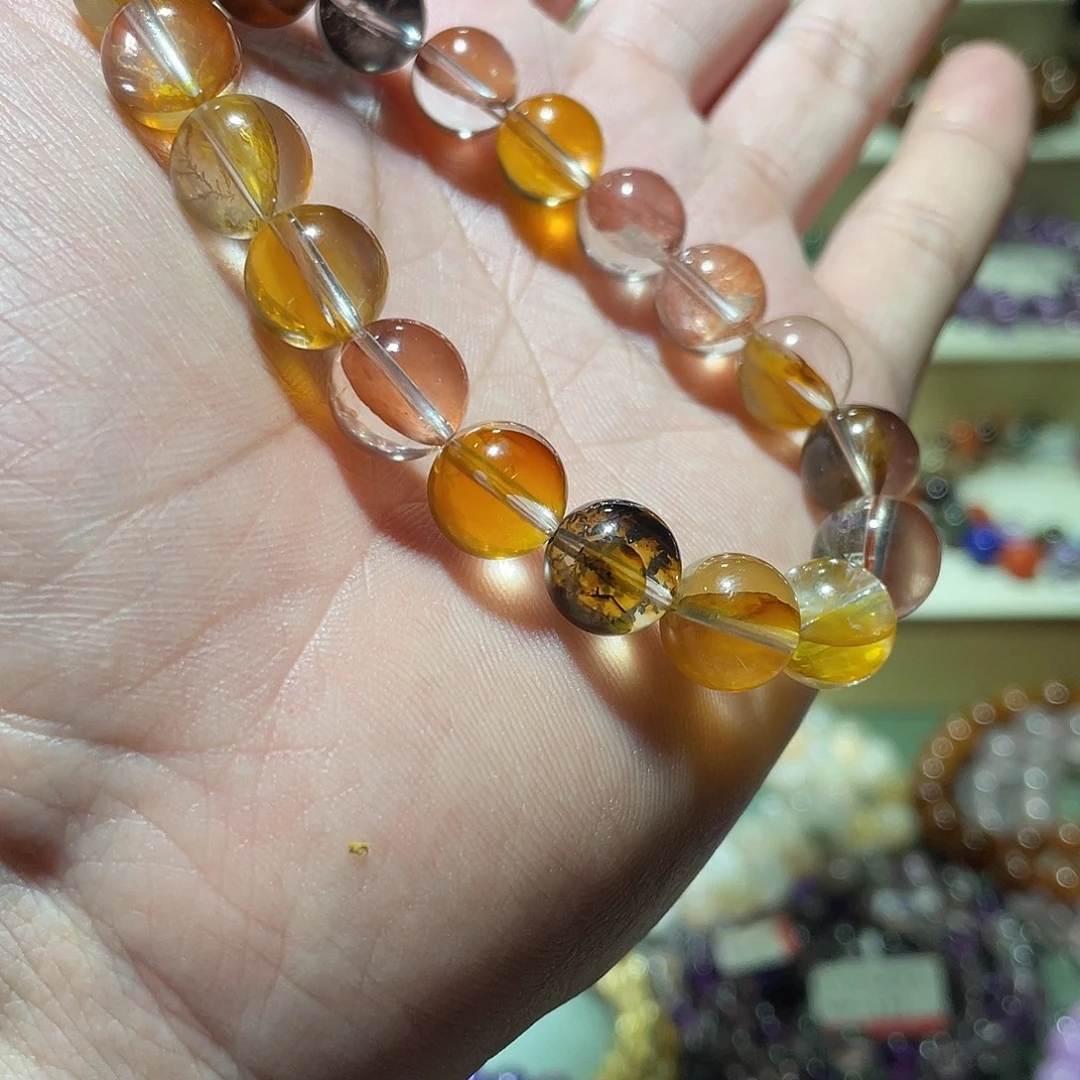 水晶手链未镶嵌手链