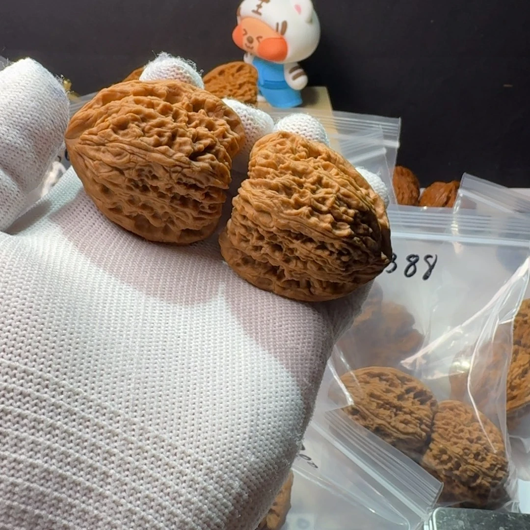 文玩核桃把件13号链接高炮三角40-38-42