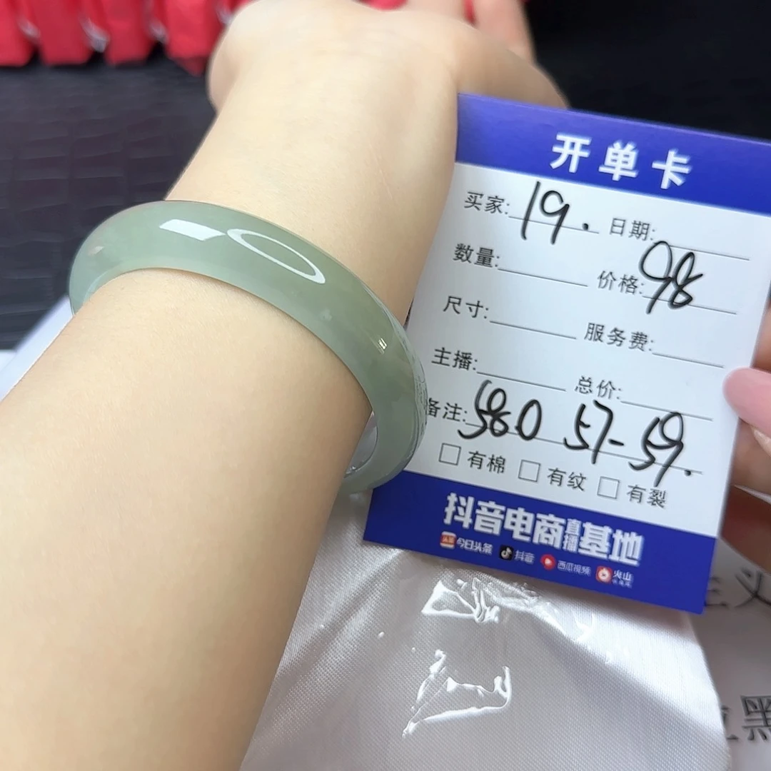未镶嵌手镯翡翠19