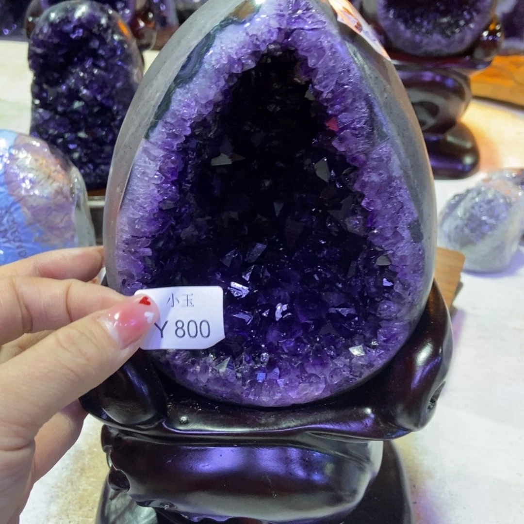 水晶摆件未镶嵌吃****奔摆件