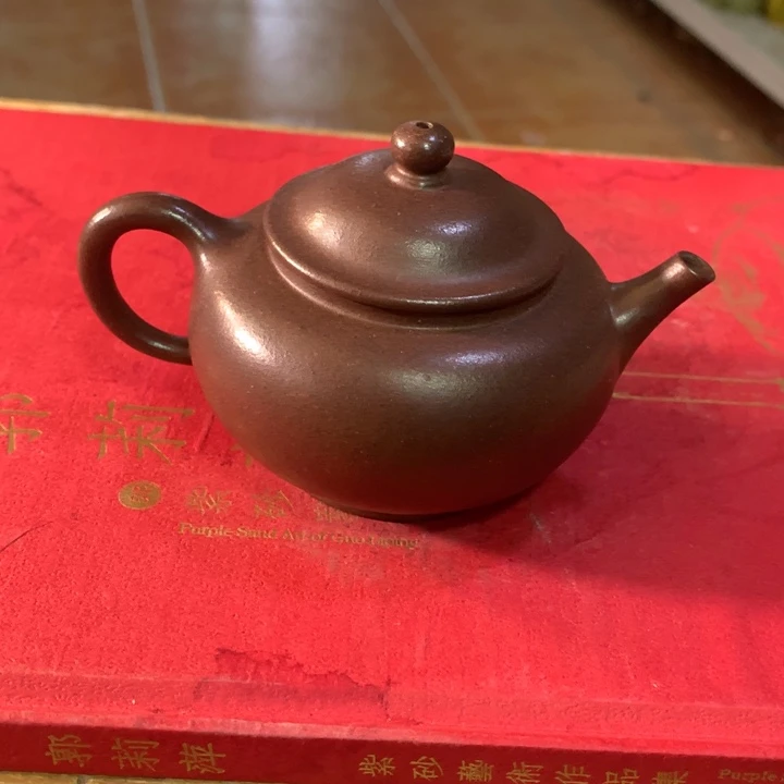 茶壶紫砂原矿手工4