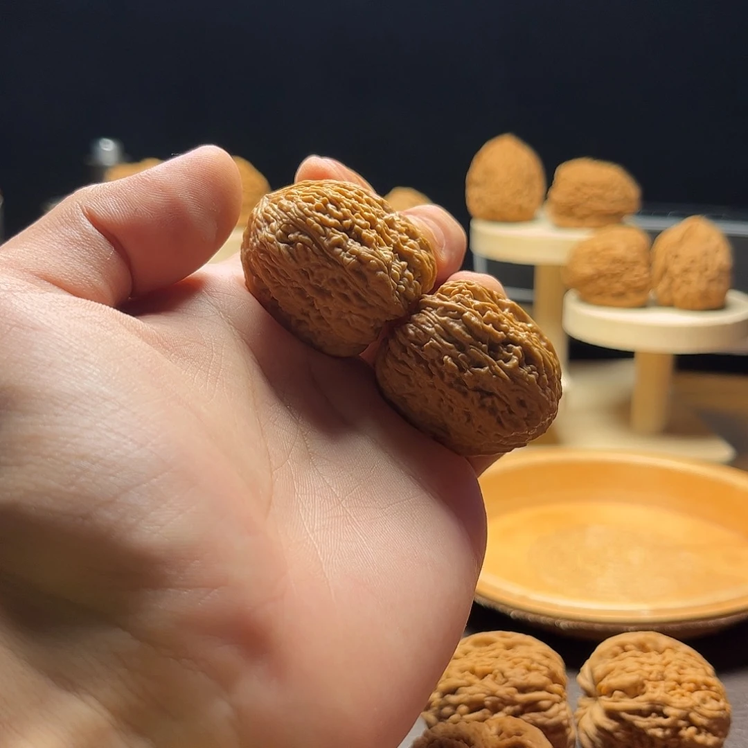 安***.文玩核桃吊坠34拉丝