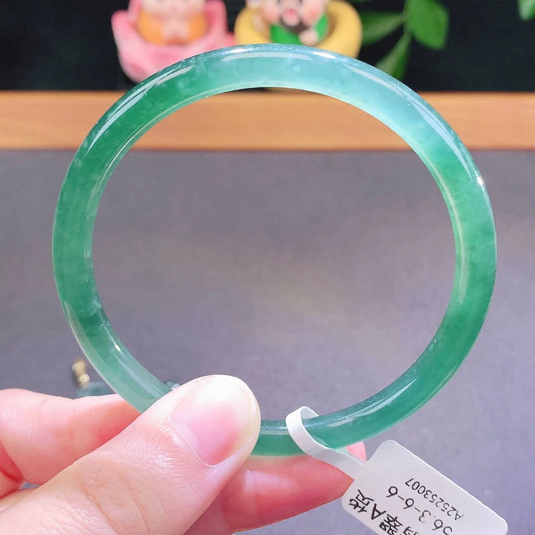 翡翠未镶嵌手镯天然翡翠