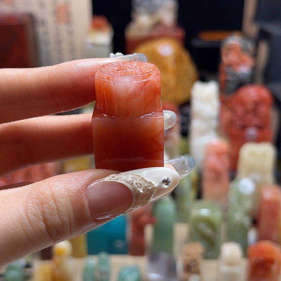 寿山石印石包邮包刻6484