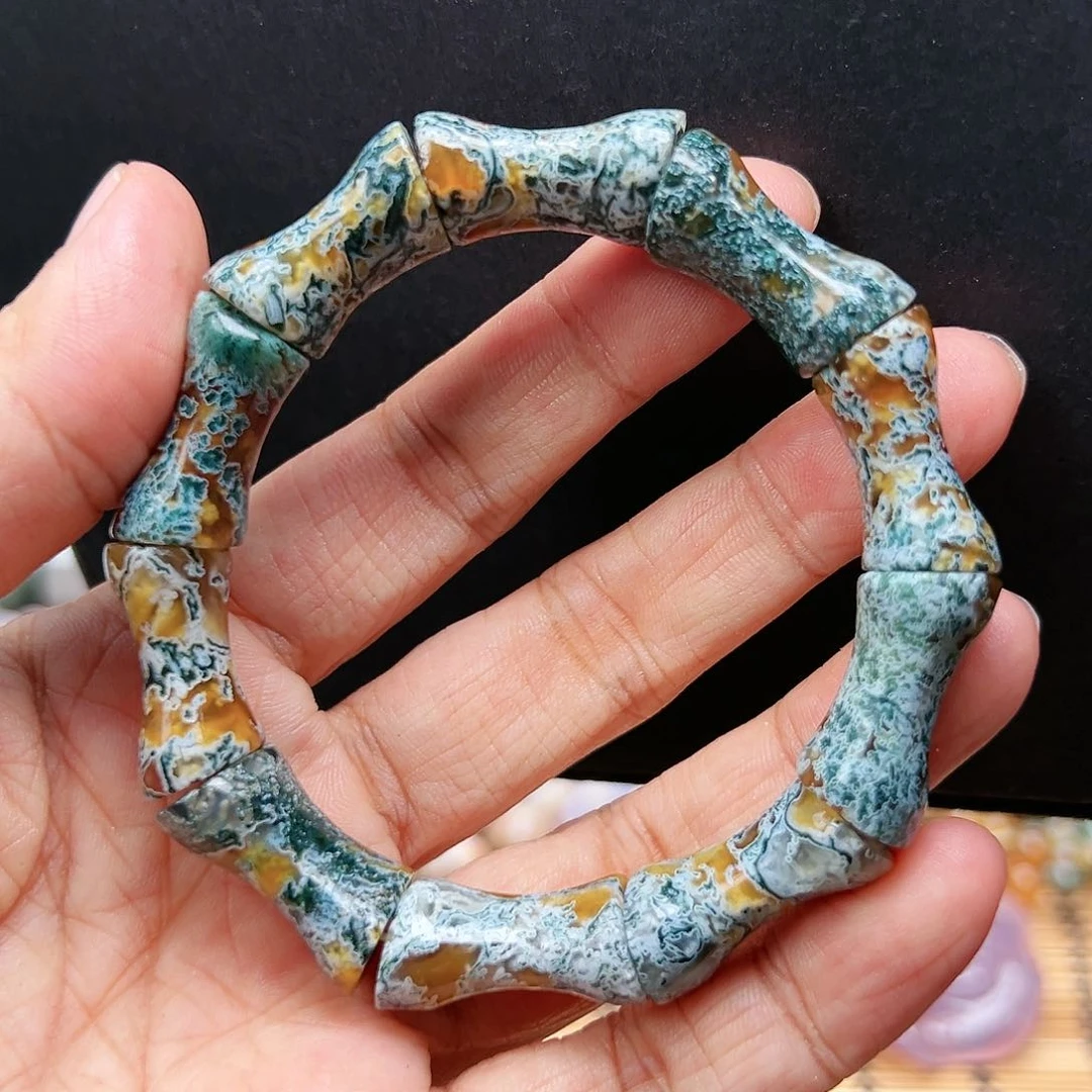 未镶嵌玛瑙/玉髓珠宝半成品