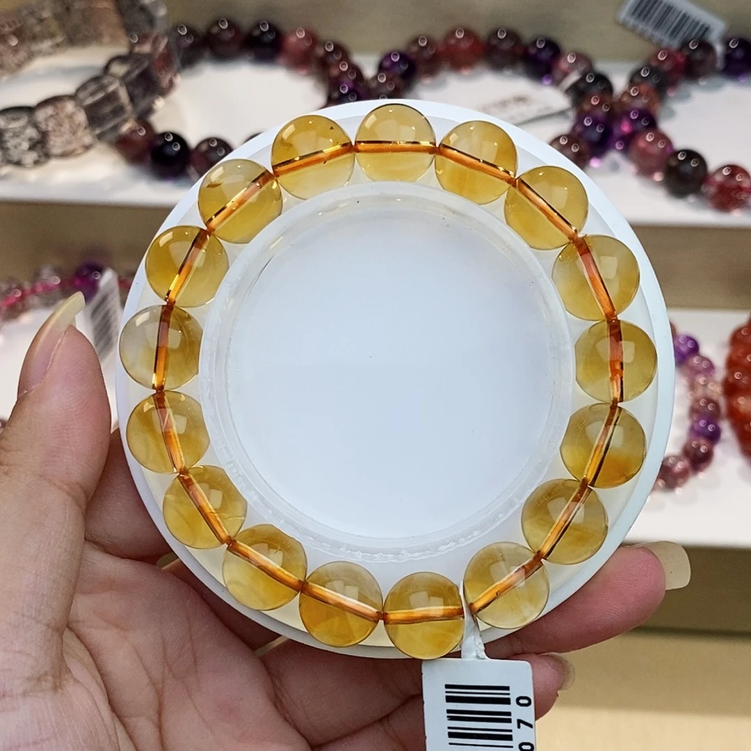 手链水晶未镶嵌黄水晶11