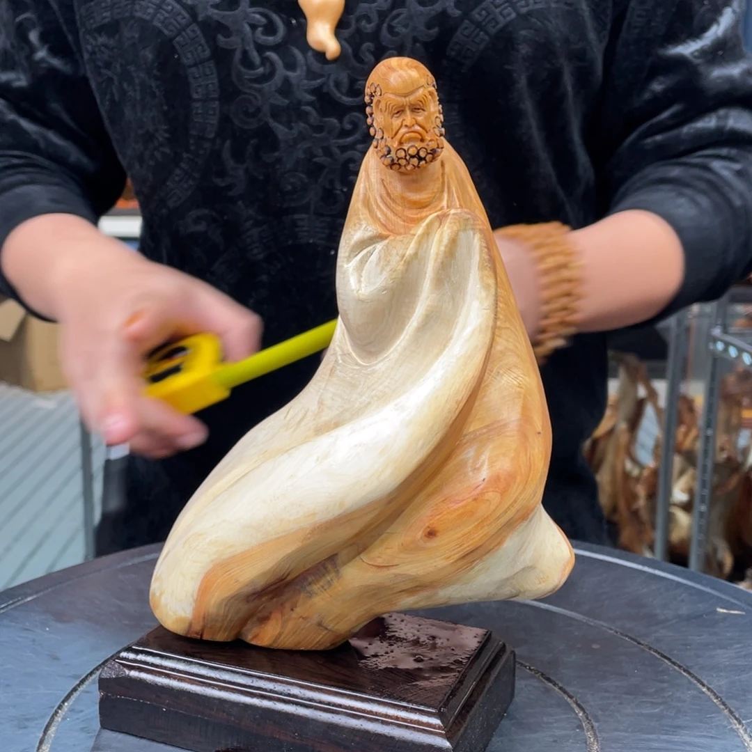 柏木（崖柏）随型摆件