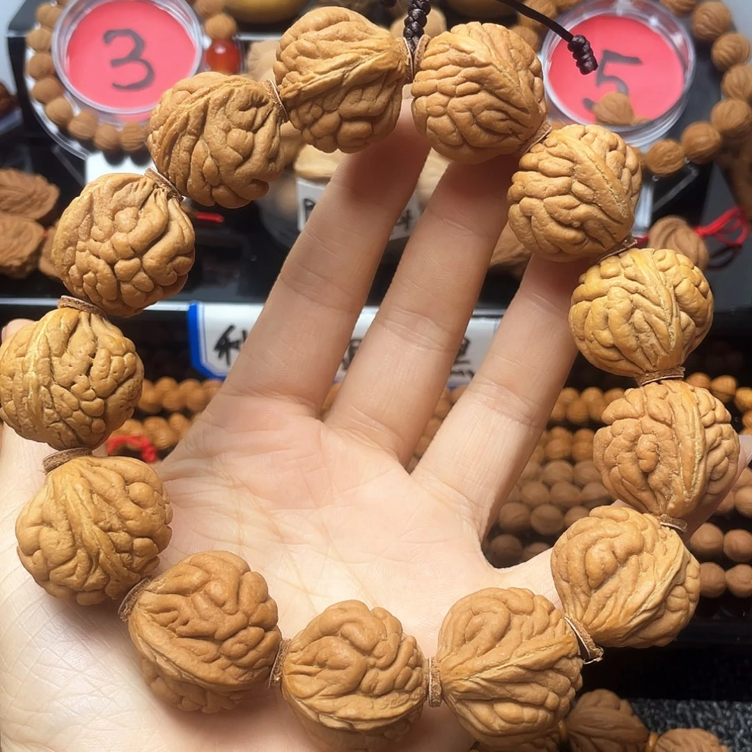 海****把件桃核霸王龙手持26➕尺寸13颗