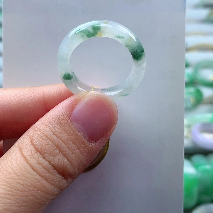 【闪购商品】未镶嵌戒指翡翠18号